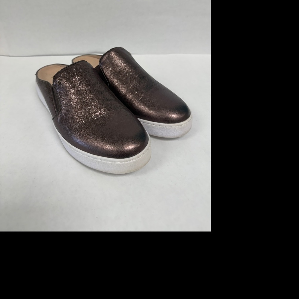 Vionic Women's 7 Splendid Dakota Slip-On Mule Shoes Bronze‎